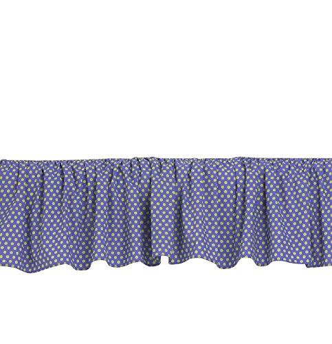 Cotton Tale Designs Twin Bed Skirt, Periwinkle