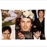 The Vampire Diaries Ian Somerhalder Pillow Cover 20