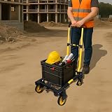 Stanley Sack Truck 2-in-1 Folding Trolley SXWTD-FT585 70/137 kg view 12