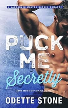 enemies secretly puck vancouver lovers romance wolves hockey sports odette stone kindle ebooks edition