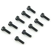 ARRMA Cap HD Screw M3X10mm (10), ARAC9711