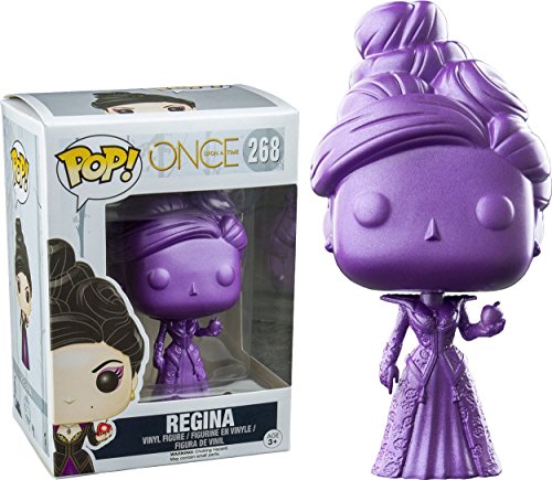 Funko Once Upon a Time Metallic Purple Regina Pop Vinyl Exclusive