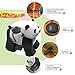 Hoverheart Rechargeable 6V/7A Plush Animal Ride On Toy for Kids (3 ~ 7 Years Old) with Safety Belt (Panda)