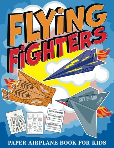 Peter Max Paper Airplane Book: Peter Max, blank endpaper former