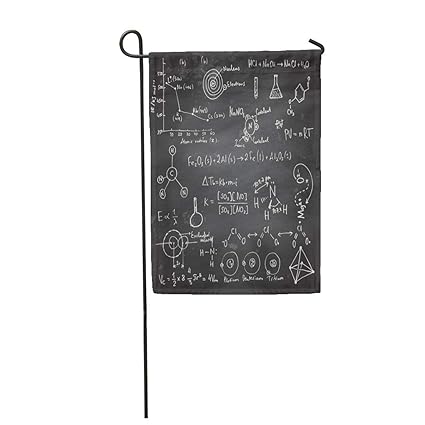 Amazon Com Semtomn Garden Flag Doodle Writing And Drawing Of