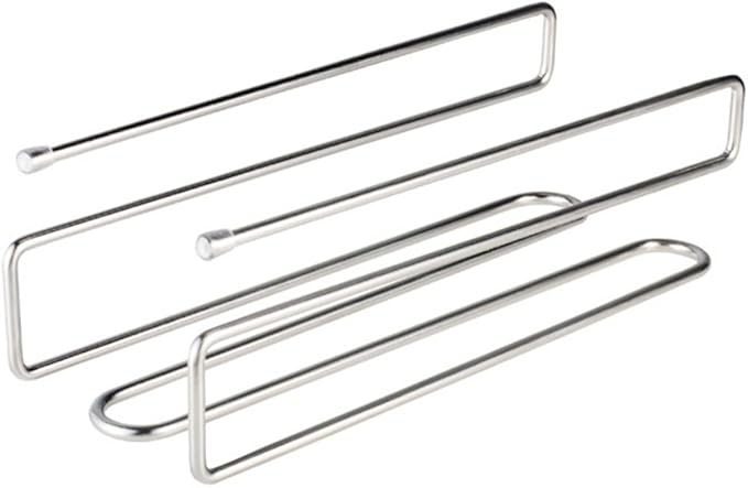 UPKOCH Soporte para Copas de Vino Bajo Gabinete Estante Copas de
