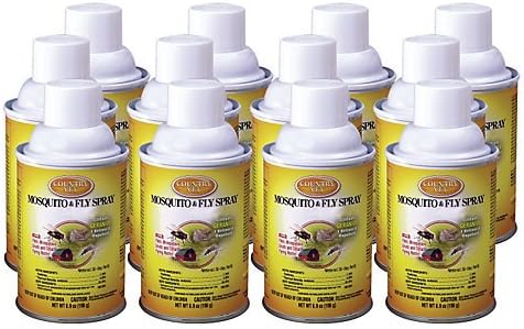 COUNTRY VET CS Mosquito & Fly Spray Refill 12 Pack