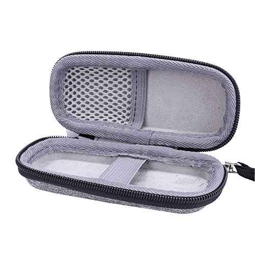 Hard Case for Finishing Touch Flawless Women's Painless Hair Remover Razor by Aenllosi (grey)