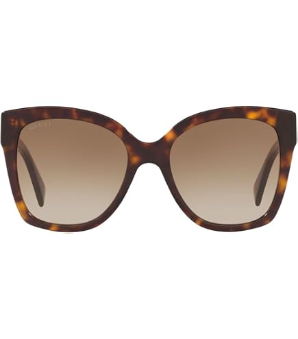 Gucci Cat Eye Sunglasses for Women, Havana Tortoise Acetate  display picture 1