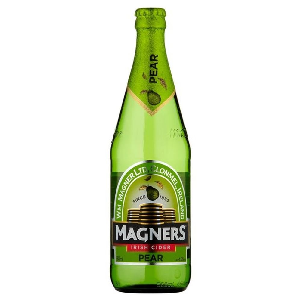 Magners Pear Cider 568ml (Pack of 2) Amazon.co.uk Beer, Wine & Spirits