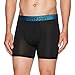 Calvin Klein Men's Underwear Customized Stretch Boxer Briefs, Black/Leica Waistband, Medium