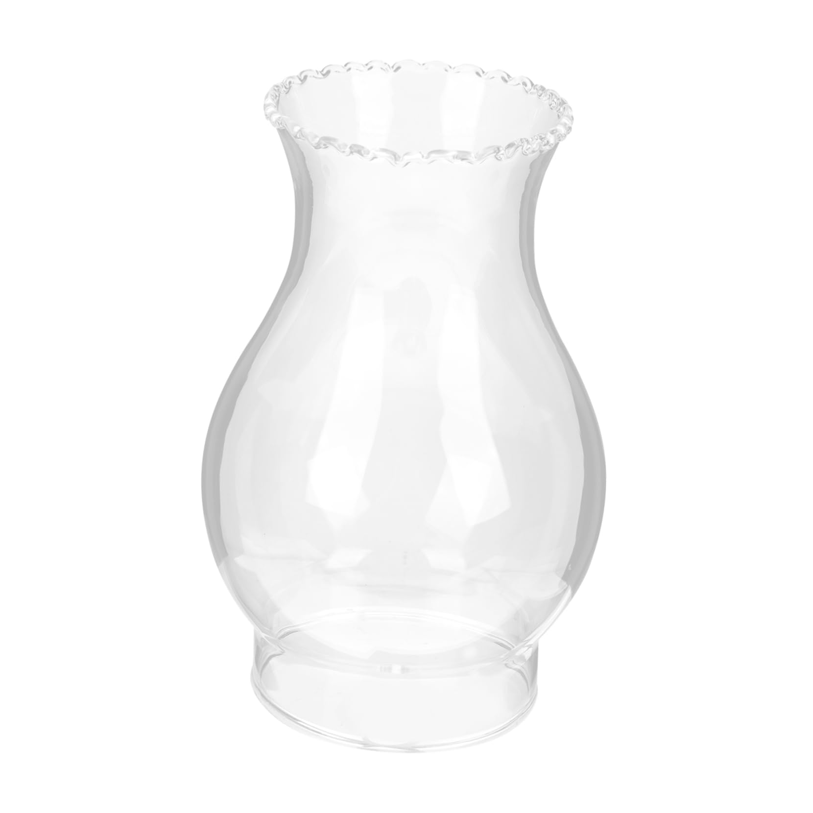 Kerosene lampshade Yard Lights Outdoor Electric Pillar Candles Crown Decorations Oil Lamps Oil Lamp Chimney Glass Kerosene lamp Shade Oil lamp Replacement Chimney Retro Light Cover