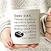 MAUAG Fathers Day Funny Dad Coffee Mug - Thanks 4 Putting up with a Spoiled... Love, Your Favorite Best Birthday Gifts for Dad, White 11 Oz