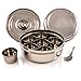 Spice Container - Masala Dabba - 7 Compartments, Airtight