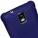 Amzer Silicone Skin Jelly Case for Samsung Infuse 4G I997 - Blue - 1 Pack - Case