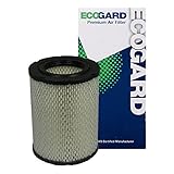 Ecogard XA5433 Premium Engine Air Filter Fits Chevrolet 2002-2009, 4.2L 2002-2006, 6.0L 2006-2009, Trailblazer EXT 5.3L 2003-2006
