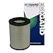 Ecogard XA5433 Premium Engine Air Filter Fits Chevrolet 2002-2009, 4.2L 2002-2006, 6.0L 2006-2009, Trailblazer EXT 5.3L 2003-2006 primary