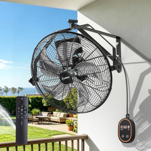 Amico 18 Inch Wall Mount Fan
