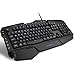TeckNet Heavy Duty Ergonomic Backlit LED Illuminated Anti-ghosting USB Wired PC Computer Gaming Keyboard with Waterproof Design, 7 Colors, US Layout primary