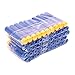 6MILES 2016 Newest Design Deep Blue 300Pcs 7.21.3 cm EVA Sponge Foam Soft Head Hollow Out Refill Bullet Darts Equipment for Nerf N-Strike Elite Series Blasters Kid Toy Gun Parts Play Game Gift