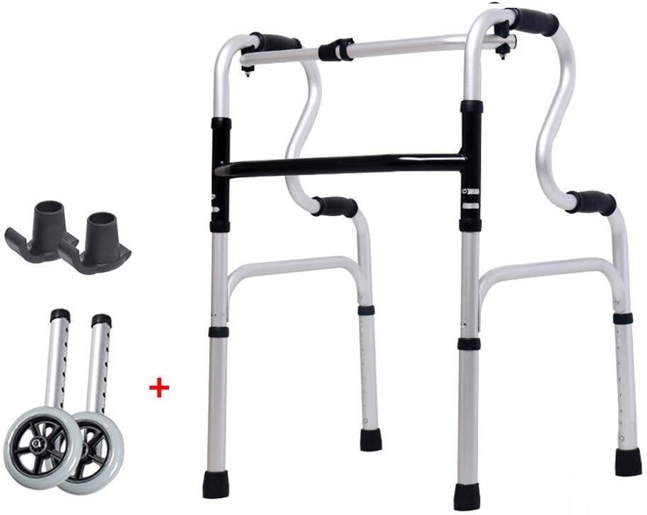 Zimmer Frame, Folding Lightweight Aluminium Walking Frame/Zimmer Walker