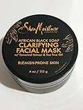 Shea Moisture African Black Soap Clarifying Facial Mask 4oz