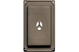 Builders Edge 130110001095 Mounting Block, Clay