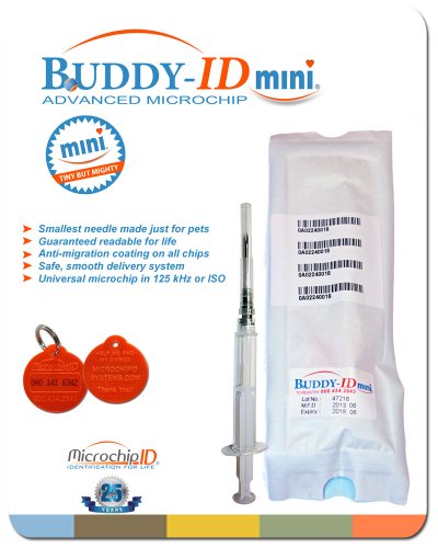 buddy id mini microchip