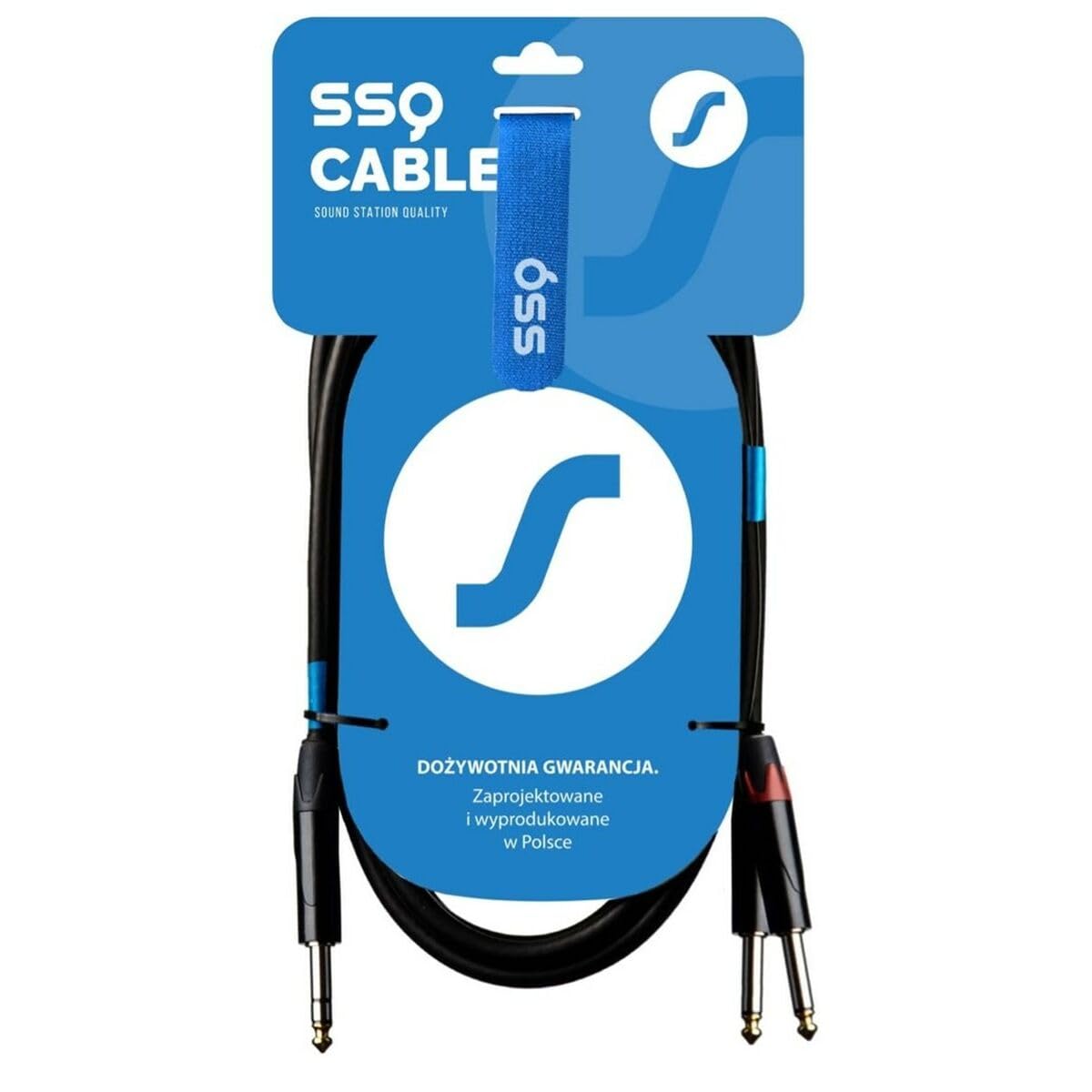 Sound station quality (SSQ) Jack Cable SS-1453 2 m