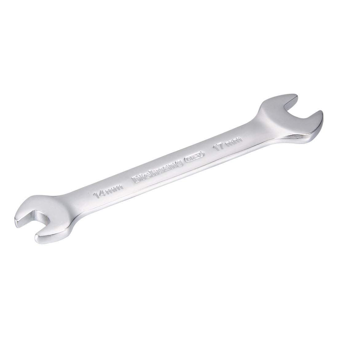 Sourcingmap Metric Double Open End Wrench 14mm x 17mm