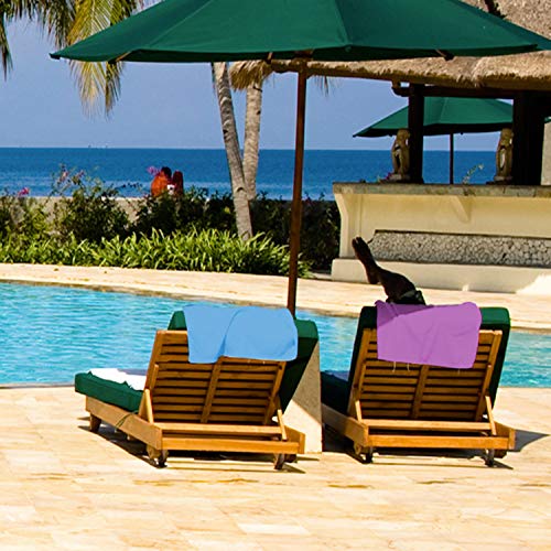 Sfee-Microfiber-Sport-Travel-Towel-Set-60x3024x15-Quick-Dry-Absorbent-Compact-Lightweight-Soft-Beach-Yoga-Bath-Hand-Gym-Towels-Fit-for-Outdoors-Fitness-Hiking-CampingCarabinerL-Navy-Blue