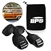 BPS 12 Foot Premium Car Roof Strap for Canoe, Paddleboard, Longboard, Kayak, and Bodyboard - Comes with a Pouch