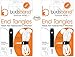 Budsband - Tangle-Free Earbud Cord Organizer/Earphone Holder/Cord Wrap / (Set of 2 in Black)