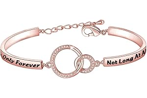 TIIMG Lyrics Inspired It’s Only Forever Not Long at All Gift for Wife Girlfriend Best Friend