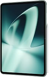 OnePlus Pad Halo Green Tablet Dimensity 9000 7:5 ReadFit Screen Omnibearing view 5