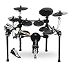XDrum DD-520 PLUS E-Drum Set (elektronisches Schlagzeug, mit Sticks & Fußmaschine, Kopfhörer-Anschluss, 458 Sounds)