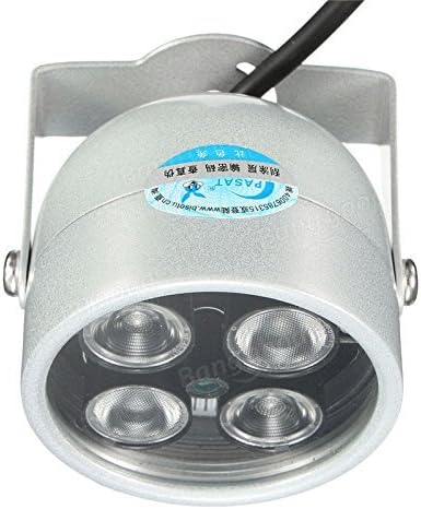 HOBOVISIN CCTV 4 Array IR LED Illuminator Light CCTV IR Infrared Night Vision for Surveillance Camer