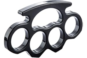 Generic Black Knuckle Duster Self Boost Vinyl Sticker