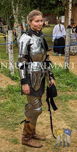 woman warrior armor
