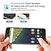 HAOFILM Tempered Glass Screen Protector Compatible Google Nexus 6P [5.7 Inch], [Easy-Install] Bubble Free [Touch Sensitive] Clear [Not Fit Nexus 6] [3 Pack]