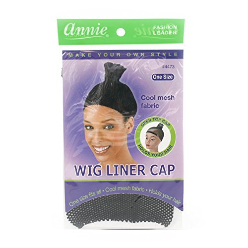 Annie Ms. Remi Wig Liner Cap Black