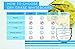 MasterVision Magnetic in/Out Vertical Planner Board (BVCGA02109830)
