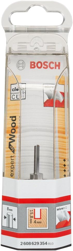 Bosch 2608629354 Groove Cutter, Silver, 8 x 6 x 76 mm - Image 4