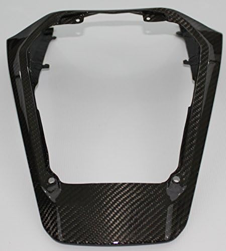 Carbon Fiber Racing, HCH140CFFG, Carbon Fiber / Fiberglass Honda CBR1000RR 2008-2011 Tail Fairing