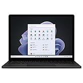 Microsoft Surface Laptop 5, 13.5" Pixelsense Touchsreen, 12th Gen Intel i5, 8GB RAM Memory, 256GB SSD, Windows 11 Pro Black (