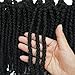 12inch Spring senegalese twist crochet braids curly end 6pack braiding Hair Extensions synthetic hair
