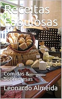 Livro Receitas Fabulosas: Comidas & Sobremesas (1)