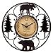 Wildlife Wire Wall Decoractive Clock 11