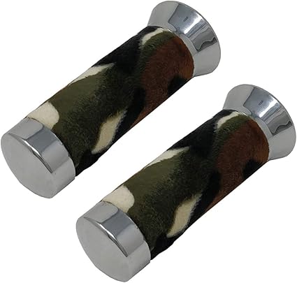camo bike grips