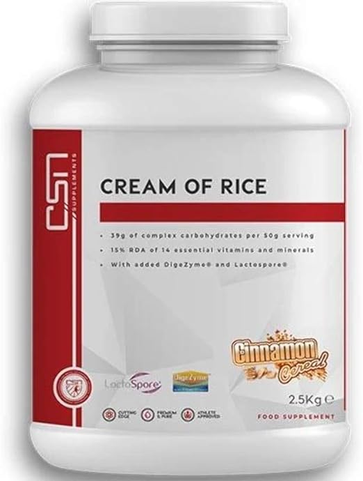 CSN Supplements Cream of Rice Amazon.co.uk Grocery